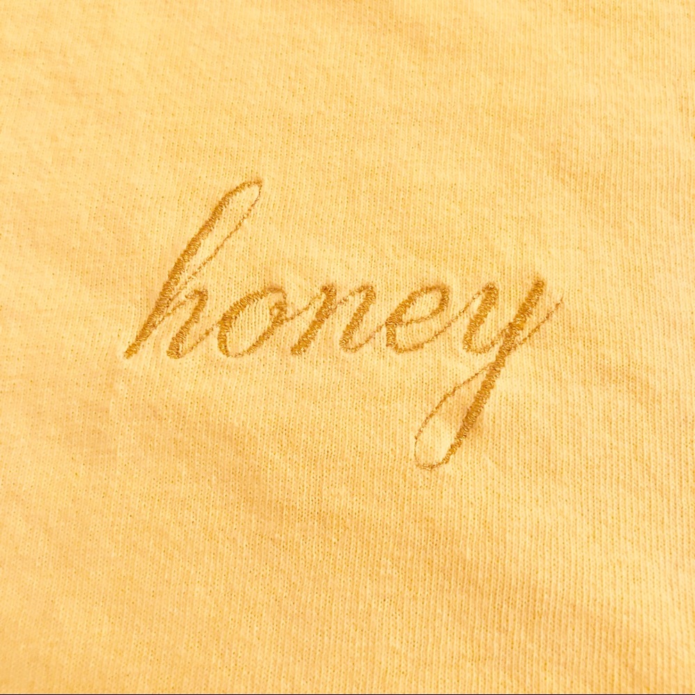 Brandy Melville “Honey” T-Shirt - Picture 1 of 5